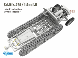 Vespid | SP-8001 | Sd.kfz.251/1 Ausf.D | 1:35