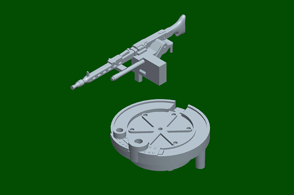 Trumpeter | 07190 | German Leopard2A4 MBT | 1:72