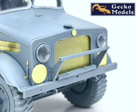 Gecko | 35GM0153 | Bedford OYD Truck 3t 4x2 GS (Wooden Cargo Body) | 1:35