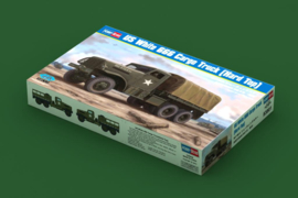 HobbyBoss | 83801 | US White 666 Cargo Truck | 1:35