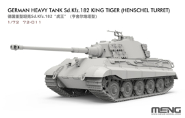 Meng | 72011 | German Heavy Tank Sd.Kfz. 182 King Tiger (Henschel Turret) | 1:72