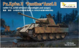 Vespid Models | VS720008 | Pz.Kpfw.V Panther Ausf.G w/ infrared | 1:72