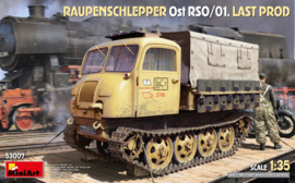 MiniArt | 53007 | Raupenschlepper OST RSO/01. (Last Prod) | 1:35