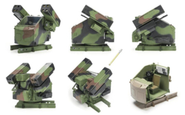 AFV Club | 35363 | Avenger Pedestal Mounted Stinger turret | 1:35