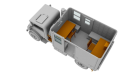 IBG | 72116 | Chevrolet C60L Office Lorry | 1:72