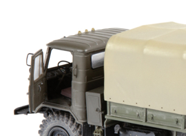 Zvezda | 3707 | Soviet GAZ-66 All-wheel Drive Truck | 1:35