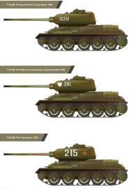 Academy | 13421 | Soviet Medium Tank T-34-85 | 1:72