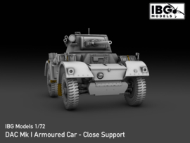 IBG | 72147 | DAC Mk.I Close Support - British Armoured Car | 1:72