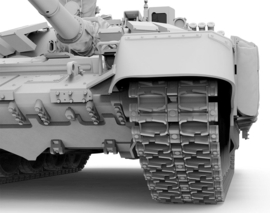 Meng | TS053 | Russian T-72B3M w/ KMT-8 Mine Clearing System | 1:35