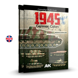 AK  interactive | AK403 | 1945 GERMAN COLORS PROFILE GUIDE (english)