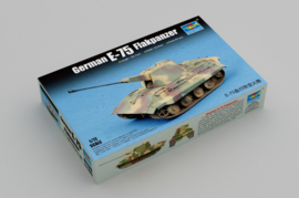 Trumpeter | 07126 | German E-75 Flakpanzer | 1:72