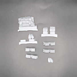 Black Dog | T72194 | AS 42 Sahariana Accessories Set | 1:72