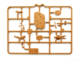 Zvezda | 6226 | British Recon Team | 1:72