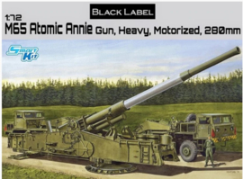 Dragon | 7484 | M65 Atomic Annie Gun, Heavy, Motorized, 280mm | 1:72 | black label