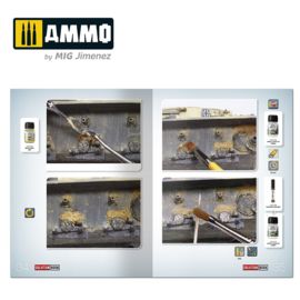 AMMO | 6602 | How to Paint WWII German D.A.K .Vehicles