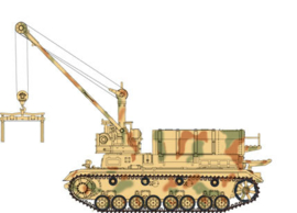 HobbyBoss | 82908 | Munitionsschlepper Pz.Kpfw. IV Ausf. F | 1:72