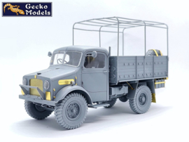 Gecko | 35GM0098 | British GS Truck 30cwt 4x2 Bedford OXD | 1:35
