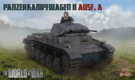 WAW | 005 | Panzer II Ausf.A | 1:72