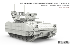 Meng | 72005 | M2A3 Bradley w/ BUSK III | 1:72