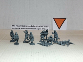 EWM | KNILcoset1 | KNIL 11 man rifle squad | 1:72