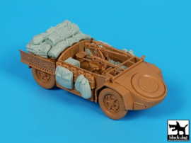 Black Dog | T72194 | AS 42 Sahariana Accessories Set | 1:72