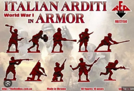 RedBox | 72150 | Italian Arditi in armor | 1:72