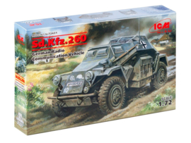 ICM | 72431 | Sd.Kfz.260 German Radio Communication Vehicle | 1:72