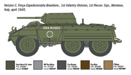 Italeri | 7087 | M8 Greyhound / M20 | 1:72