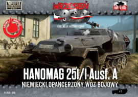 FTF | 040 | Hanomag SdKfz. 251/1 Ausf.A | 1:72