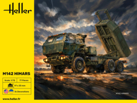 Heller | 30806 | U.S. M142 HIMARS (High Mobility Artillery Rocket System) | 1:72