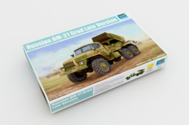 Trumpeter | 01014 | Russian BM 21 GRAD Late Version | 1:35