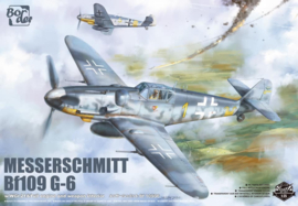 Border Model | BF-001 | Messerschmitt Bf109 G-6 | 1:35