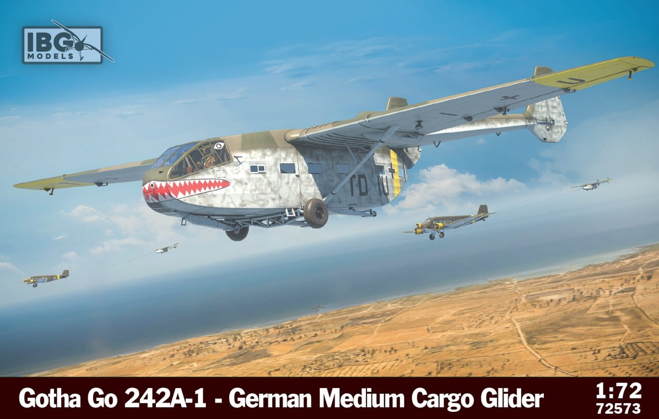 IBG | 72573 | Gotha Go 242A-1 | 1:72