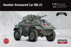 Attack | 72941 | Humber Armoured car Mk.III | 1:72