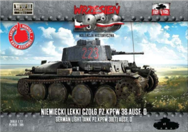 FTF | 109 | Panzer 38(t) Ausf.D | 1:72