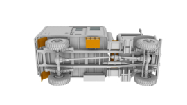 IBG | 72116 | Chevrolet C60L Office Lorry | 1:72