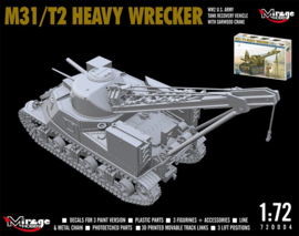 Mirage | 720004 | M31/T2 Heavy Wrecker | 1:72