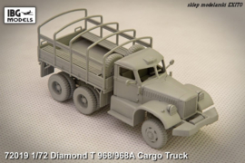 IBG | 72019 | Diamond T 968 Cargo Truck | 1:72