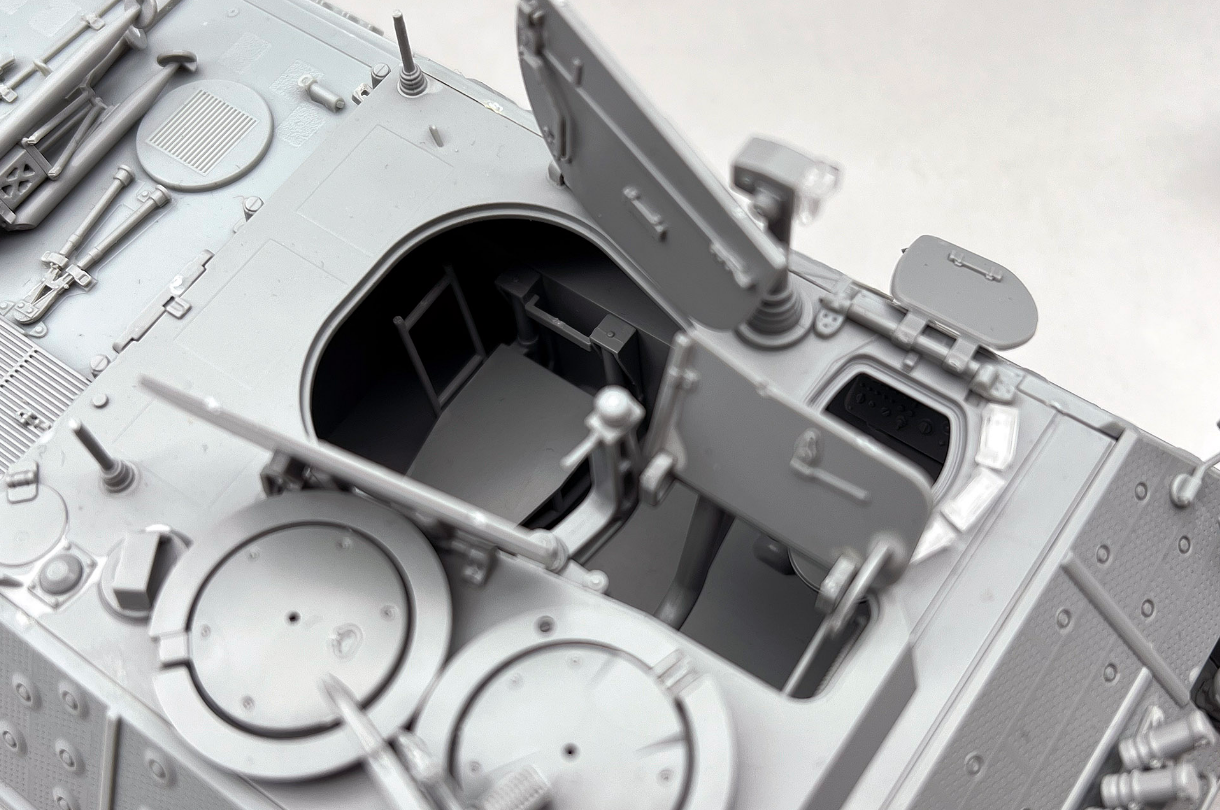 Das Werk | DW35036 | Raketenjagdpanzer Jaguar 2 | 1:35