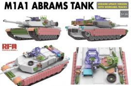 RFM | 5120 | M1A1 Abram Tank (Ukraine Update Version) | 1:35