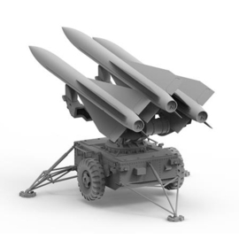 ForeArt | R5903 | MIM-23 Hawk M192 Anti-aircraft Missile Launcher | 1:35
