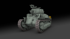 IBG | 72042 | Type 89 Kou (Late) + Type 95 Ha-Go (2 in 1) | 1:72