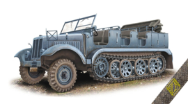 ACE | 72568 | Sd.Kfz.6/1 Zugkraftwagen 5t artillery | 1:72