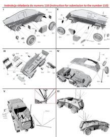 FTF | 110 | Sd.Kfz. 247 Ausf. B (4 Rad) with radio | 1:72