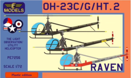 LF models | PE7256 | OH-23C/G/HT.2 Raven | 1:72
