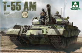 Takom | 2041 | T-55 AM Russian Medium Tank | 1:35
