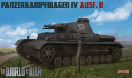 WAW | 008 | Pz.Kpfw.IV Ausf.B | 1:76