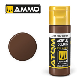 AMMO | 20057 | ATOM COLOR Brown