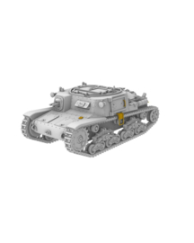 IBG | 72129 | Carro Comando M13/40 w/8mm machine guns | 1:72