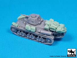 Black Dog | T72197 | Panzerkampfwagen 38 H Accessories Set | 1:72